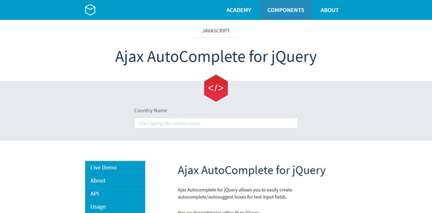 ajax-auto-complete