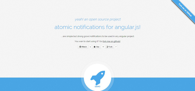 angular automatic notify