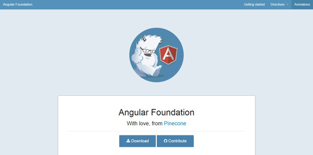 angular foundation