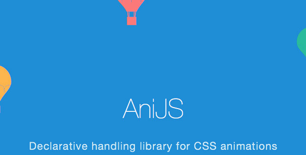 anijs - 18 CSS Effect Libraries for Creating Beautiful Animations