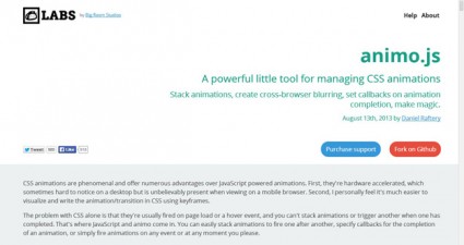 15 Best JavaScript Animation Libraries for Developers | Code Geekz