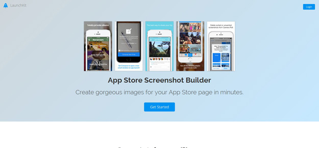 app store screenshot builder