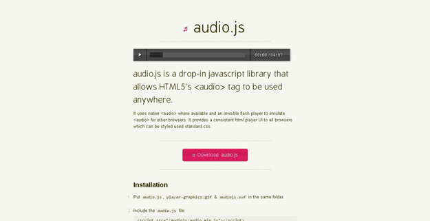 audio.js