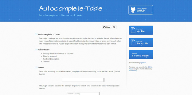autocomplete-table