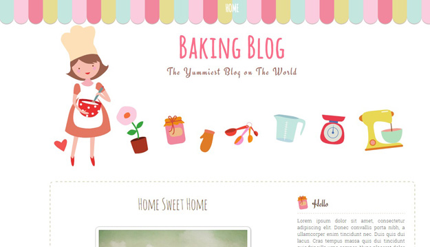 baking blog