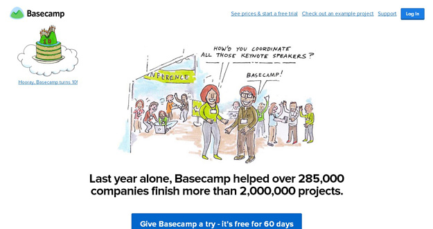 basecamp