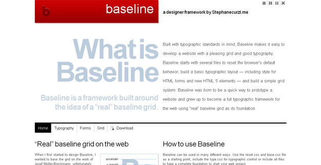 baseline