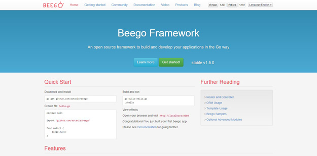 beego framework
