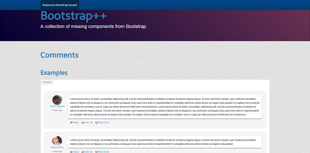 bootstrap ++