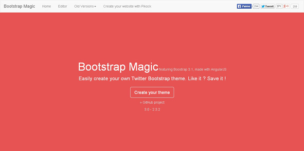bootstrap-magic