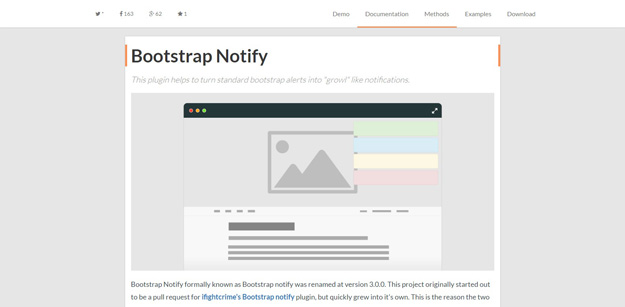 bootstrap-notify