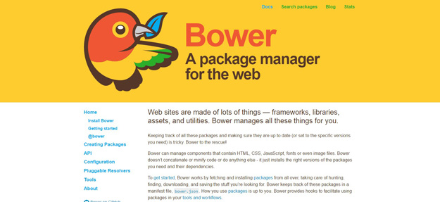 bower