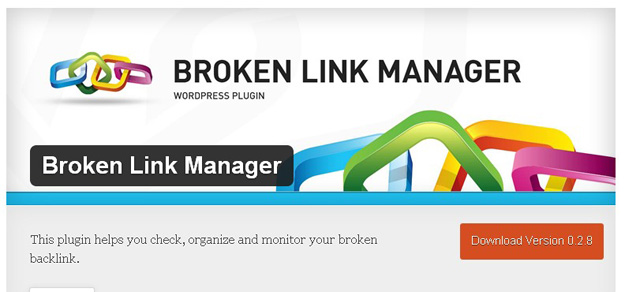 broken link manager - top WordPress Plugins September 2014