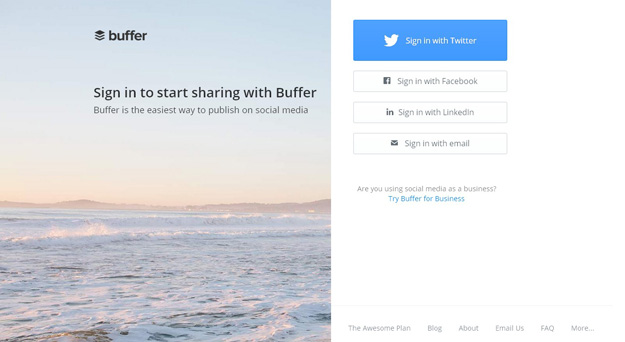 buffer - 15 Must Have Twitter Tools for Your Collection