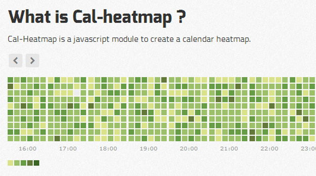 cal-heatmap