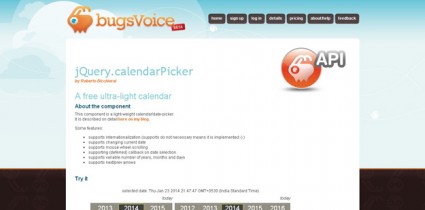 10 Best jQuery Calendar Plugins for Developers | Code Geekz