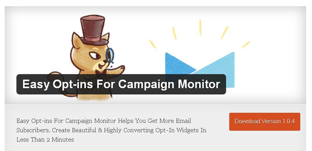 campaign monitor wp - Best 15 WordPress Plugins for September 2014