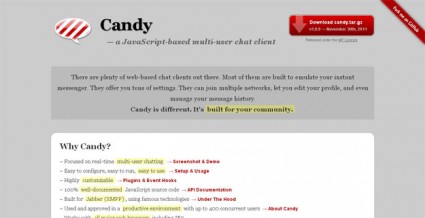 10 Free Chat Applications for Your Websites | Code Geekz
