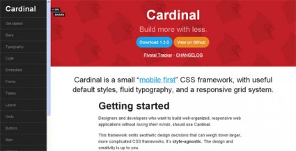 Fresh and Useful CSS Frameworks for Developers | Code Geekz