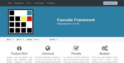Fresh and Useful CSS Frameworks for Developers | Code Geekz