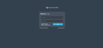 php chat room script