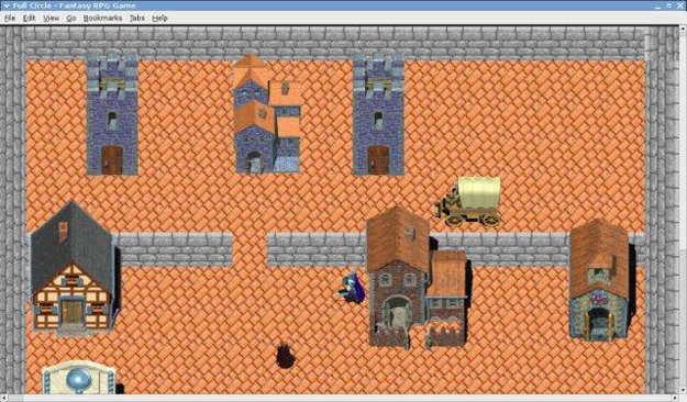 Multiplayer Browser 2D RPG Game Development (Javascript/.NET) 