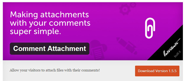 comment attachment