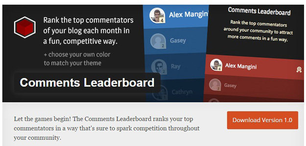comments leaderboard