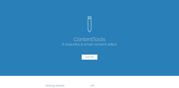 content-tools