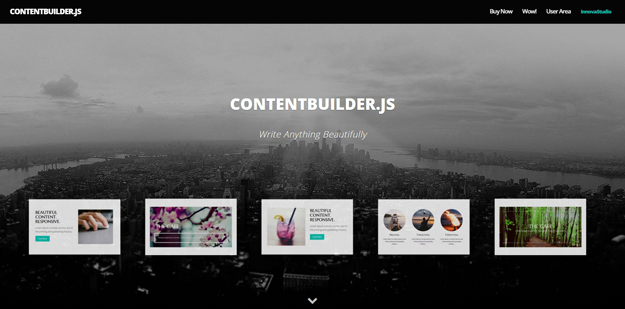 Html Content Builder Examples Write Anything Beautifully with ContentBuilder.js | Code Geekz