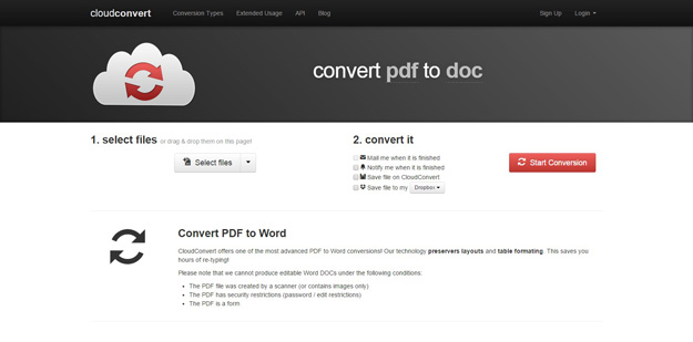 convert pdf to doc