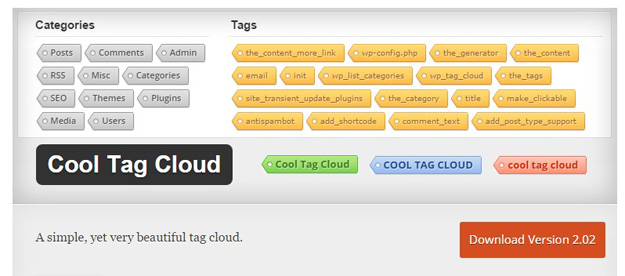 cool tag cloud