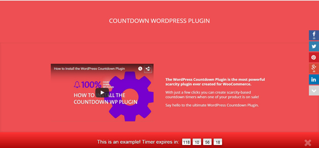 countdown wordpress plugin