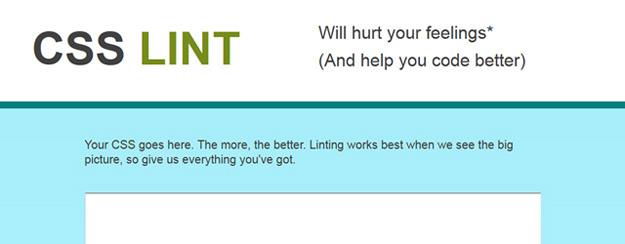 css lint