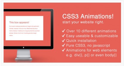 CSS3 Animation Scripts for Your Next Projects | Code Geekz