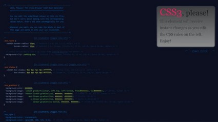 Генератор input css