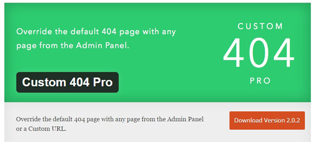 custom 404 pro
