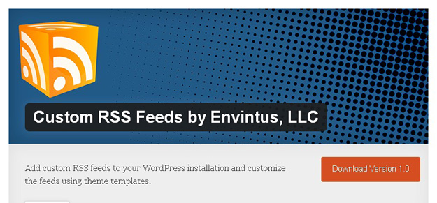 custom rss feeds - Fresh 15 WordPress Plugins for September 2014