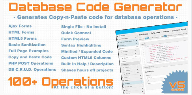 database-code-generator