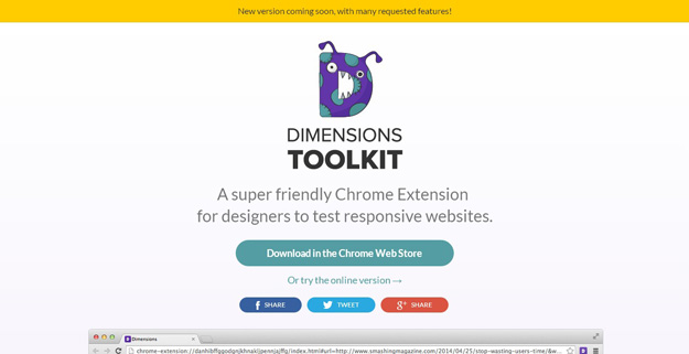 dimension toolkit