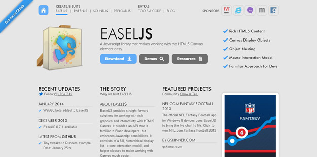 easeljs