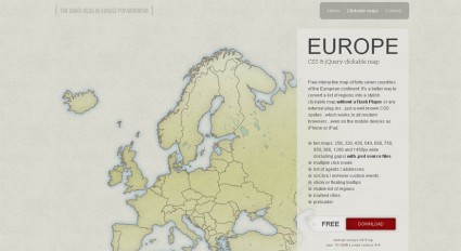 16 Best Free JQuery Map Plugins | Code Geekz