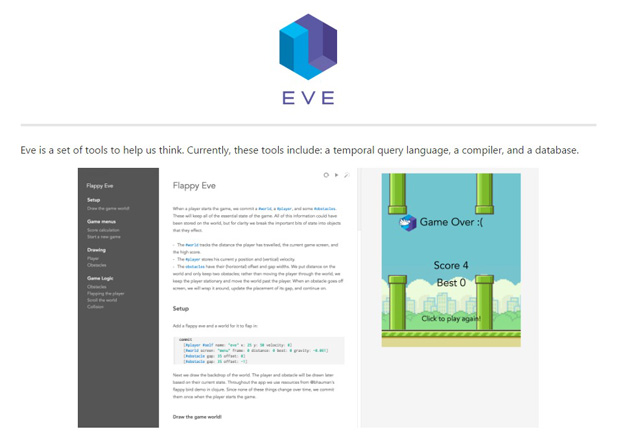 project eve language