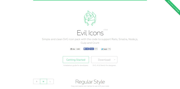 evil-icons