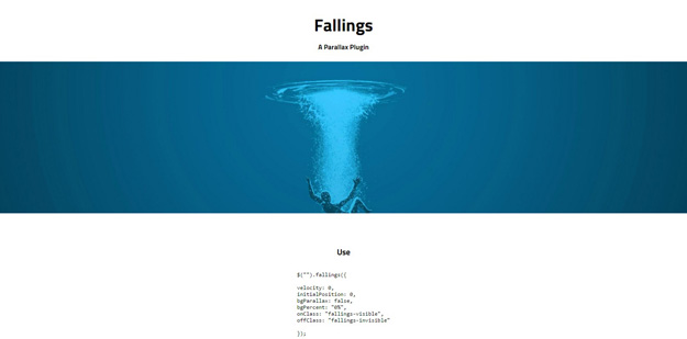 fallings