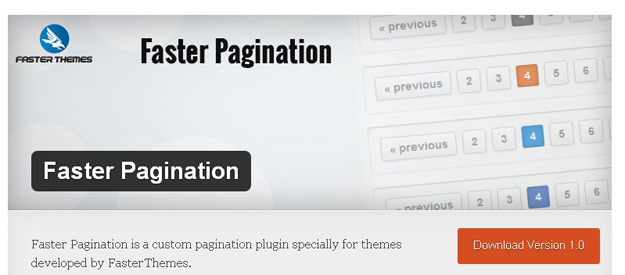 faster pagination