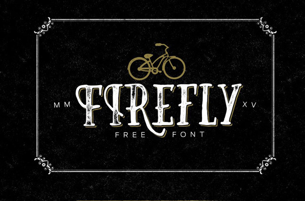 firefly freefont