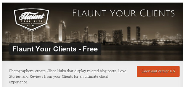 flaunt your clients