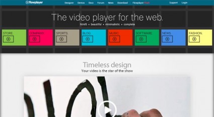 html5 video player code