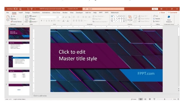 Fppt Com Thousands Of Free Powerpoint Templates To Use In Your Next Presentation Code Geekz